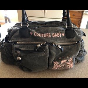 Diaper juicy couture bag